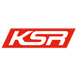 Logotipo de la marca de motos 50cc ksr